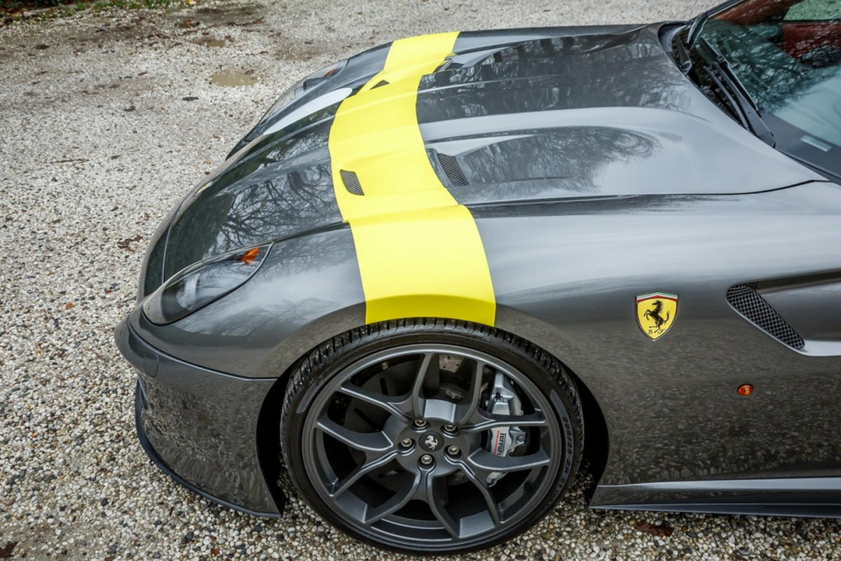 Ferrari 599 GTO фото 162739