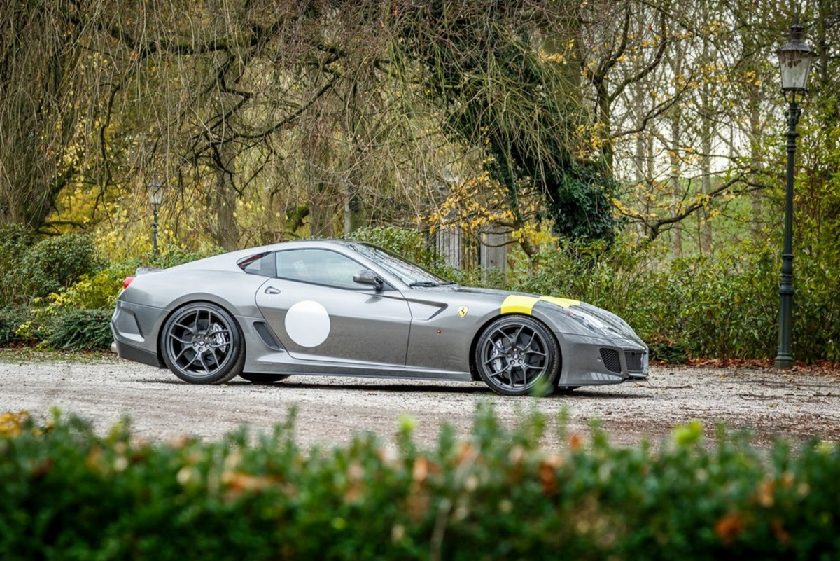 Ferrari 599 GTO фото 162745