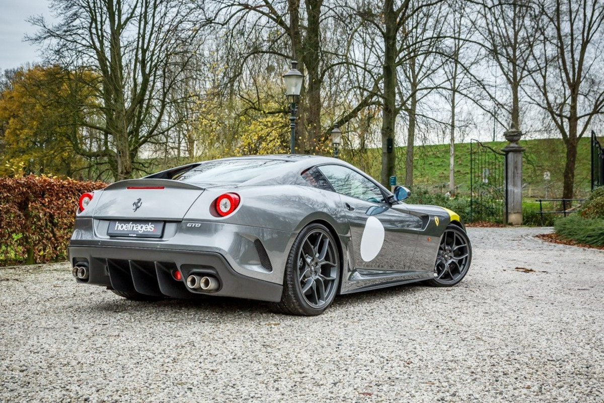 Ferrari 599 GTO фото 162746