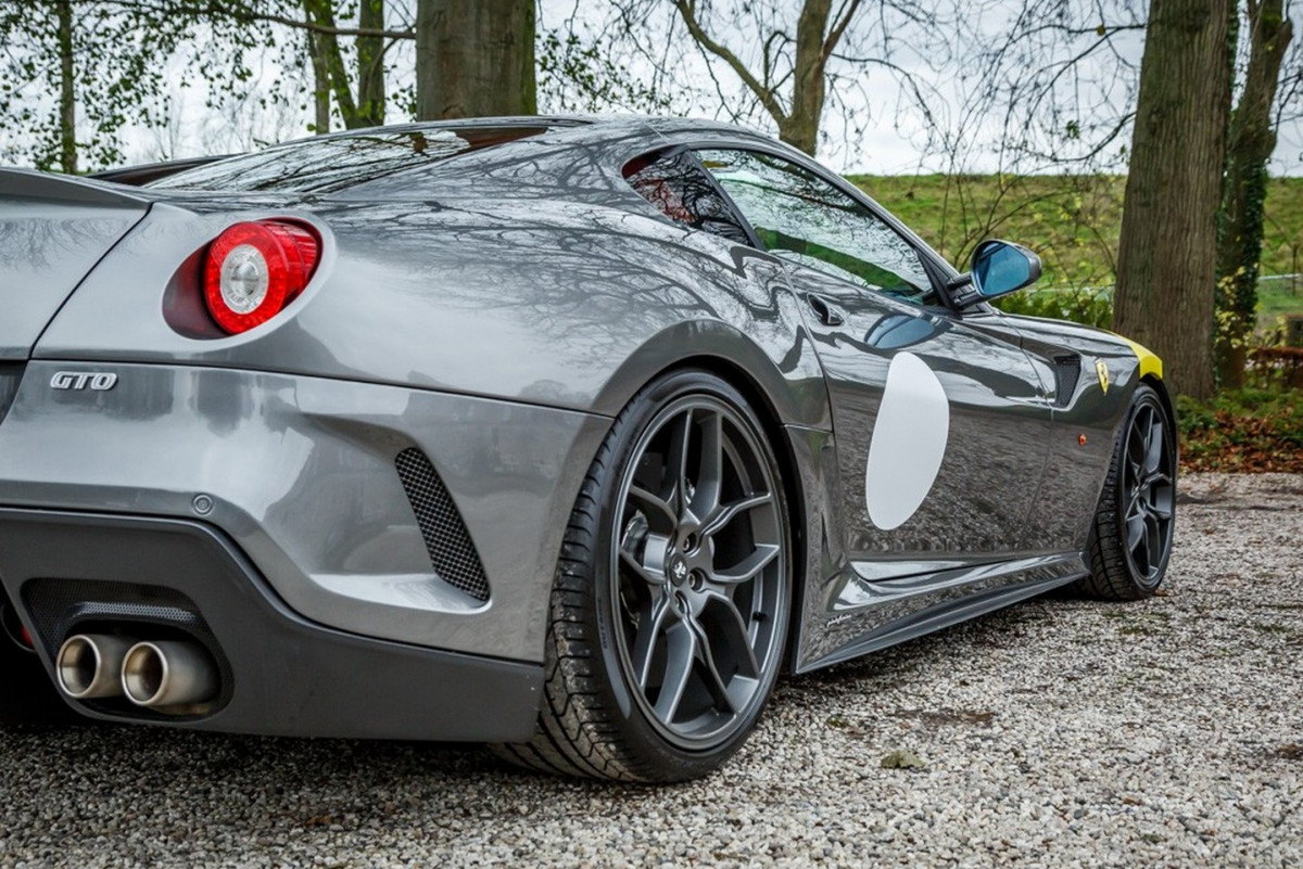 Ferrari 599 GTO фото 162749