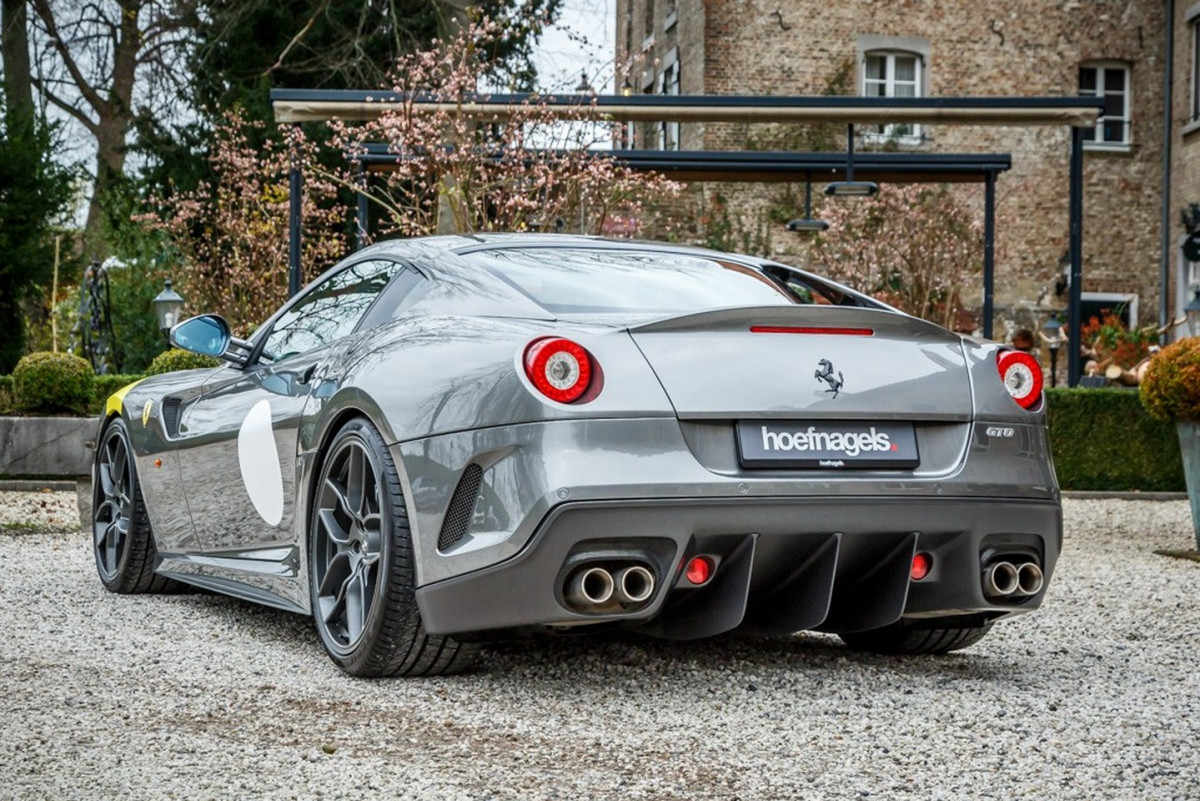 Ferrari 599 GTO фото 162759