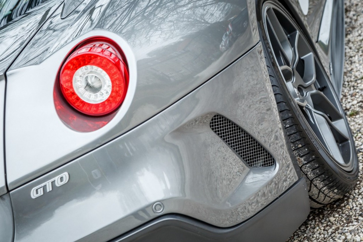 Ferrari 599 GTO фото 162764