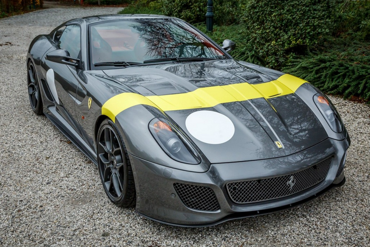 Ferrari 599 GTO фото 162767