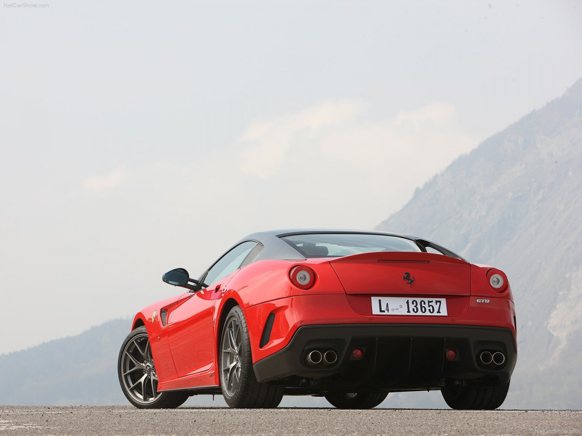 Ferrari 599 GTO фото 77292