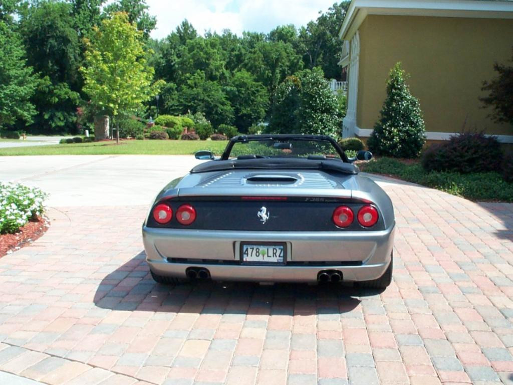 Ferrari F355 Spyder фото 12133