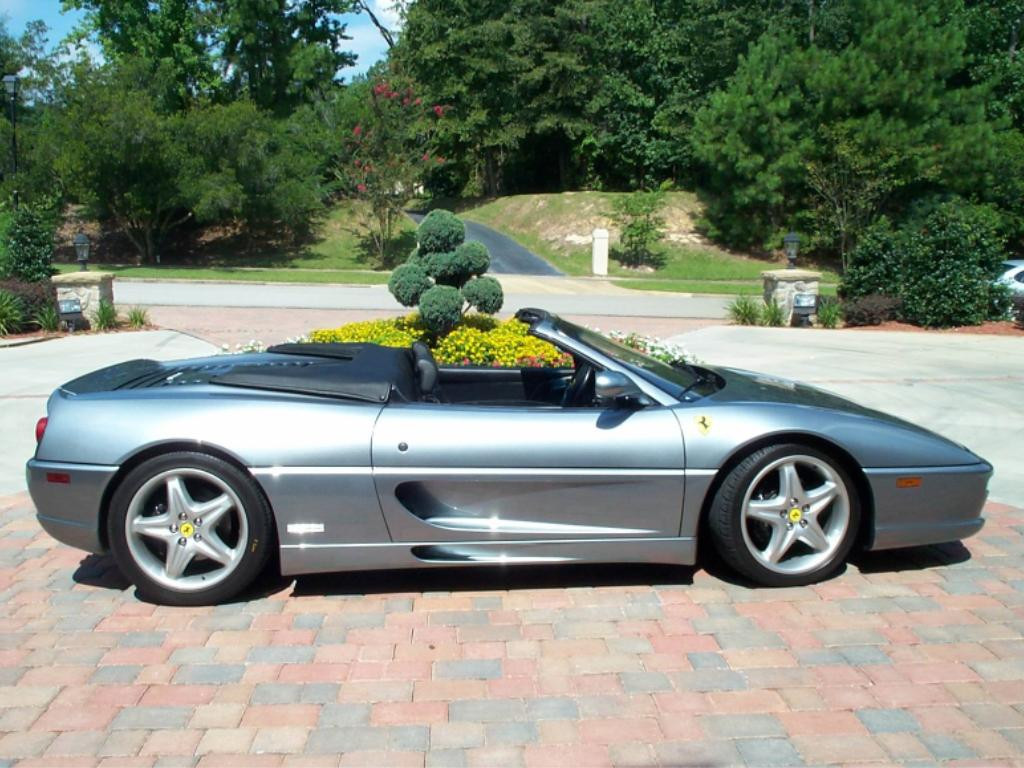 Ferrari 355 Blue