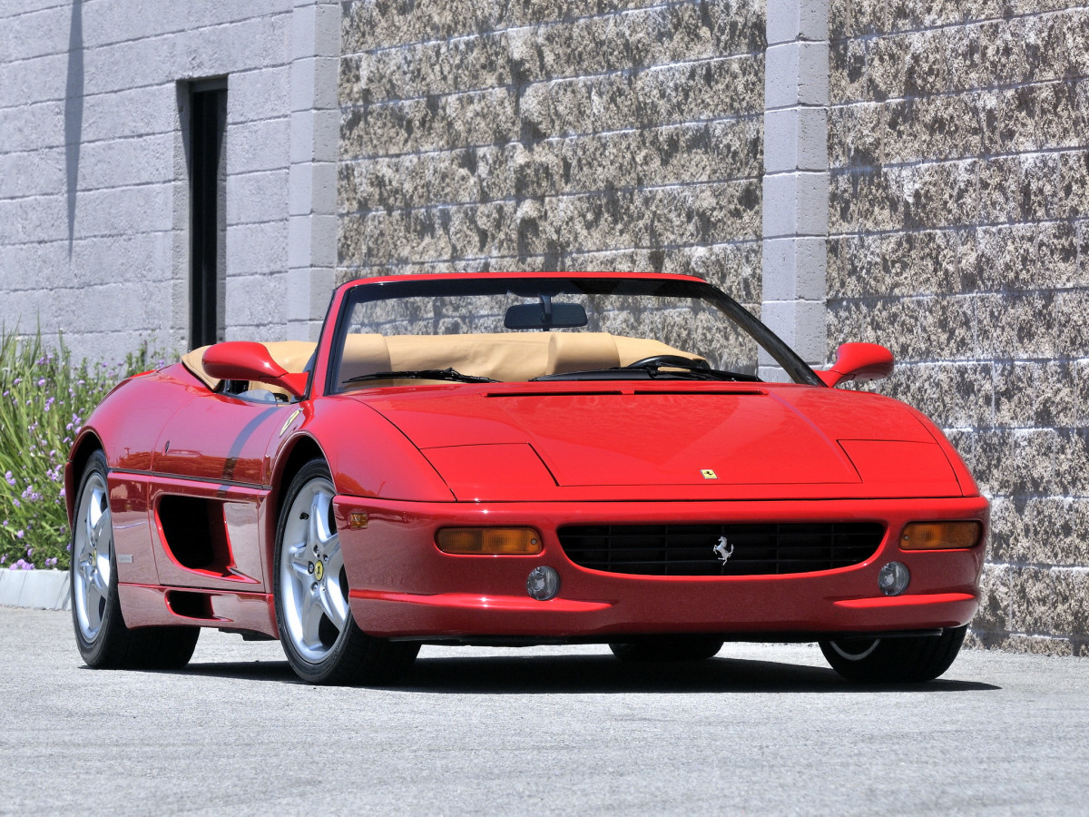 Ferrari F355 Spyder фото 99750