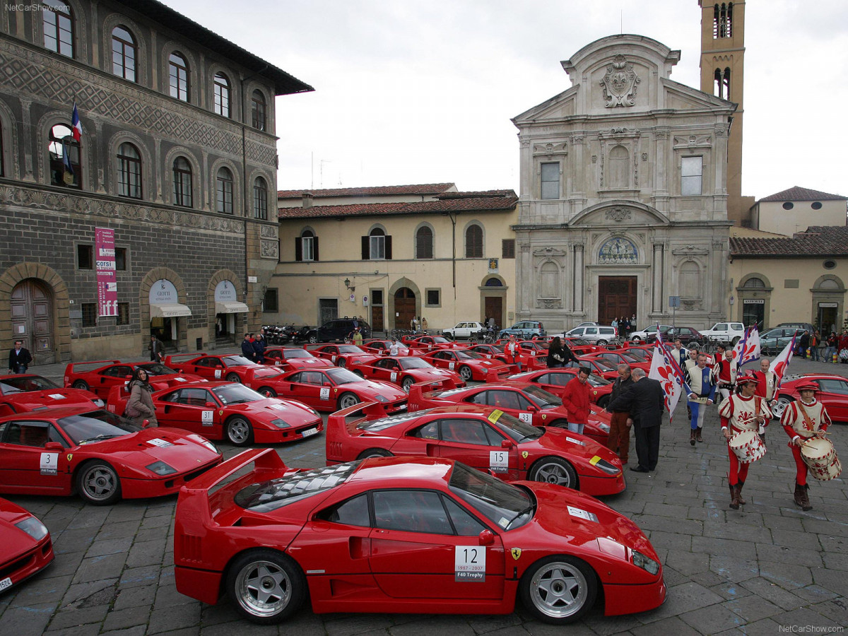 Ferrari F40 фото 76888