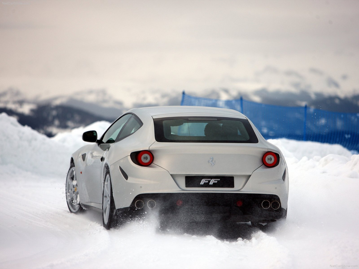 Ferrari FF фото 84614