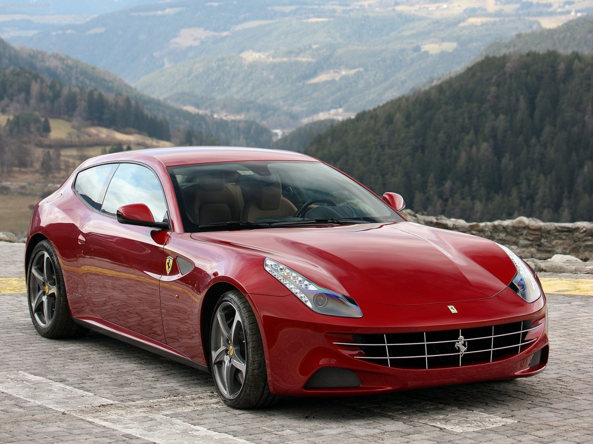 Ferrari FF фото 84879