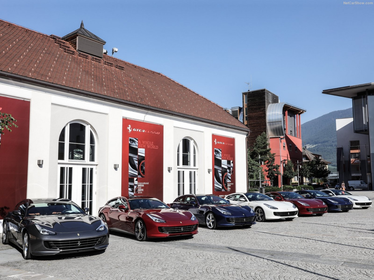 Ferrari GTC4Lusso фото 188707