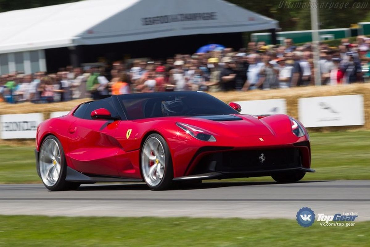 Ferrari F12 TRS фото 128643