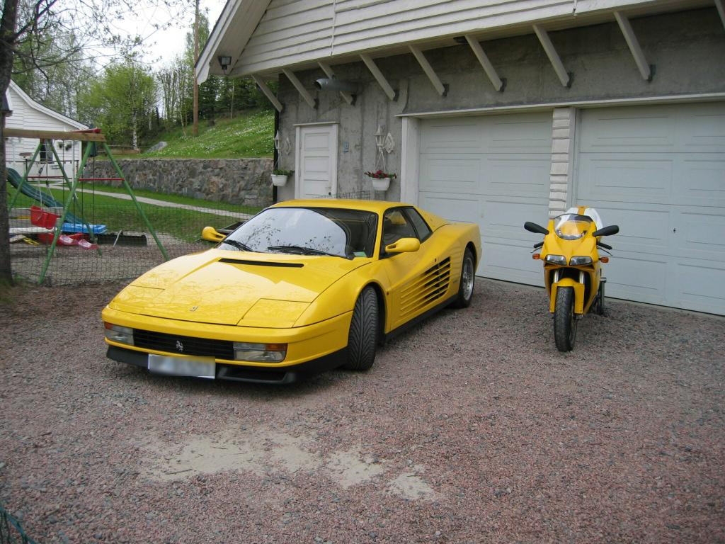 Ferrari Testarossa фото 16530