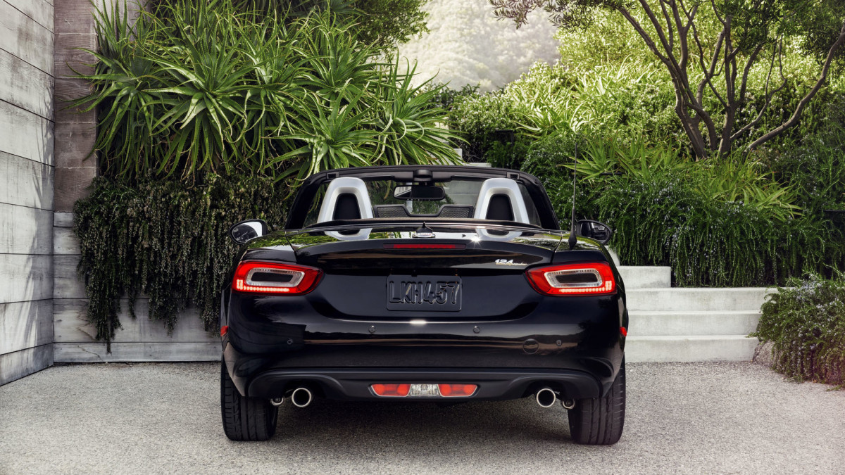 Fiat 124 Spider фото 170576