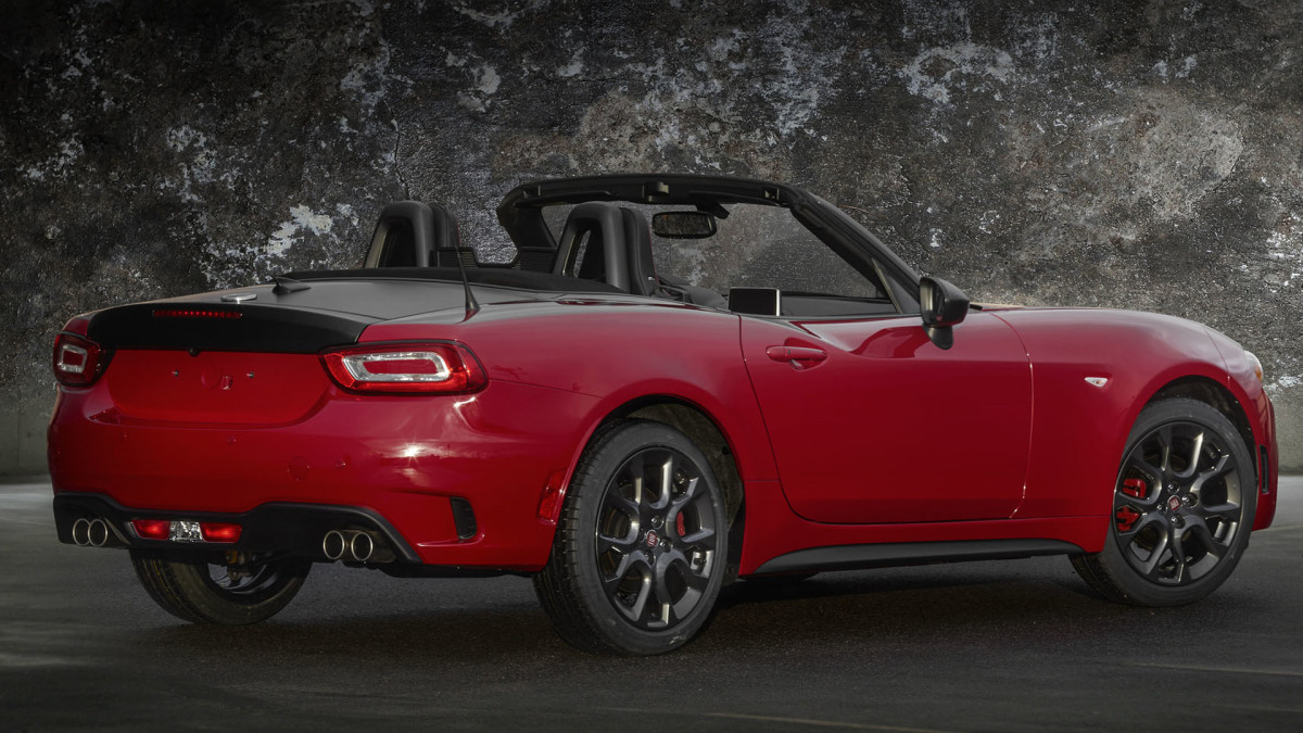 Fiat 124 Spider фото 170577