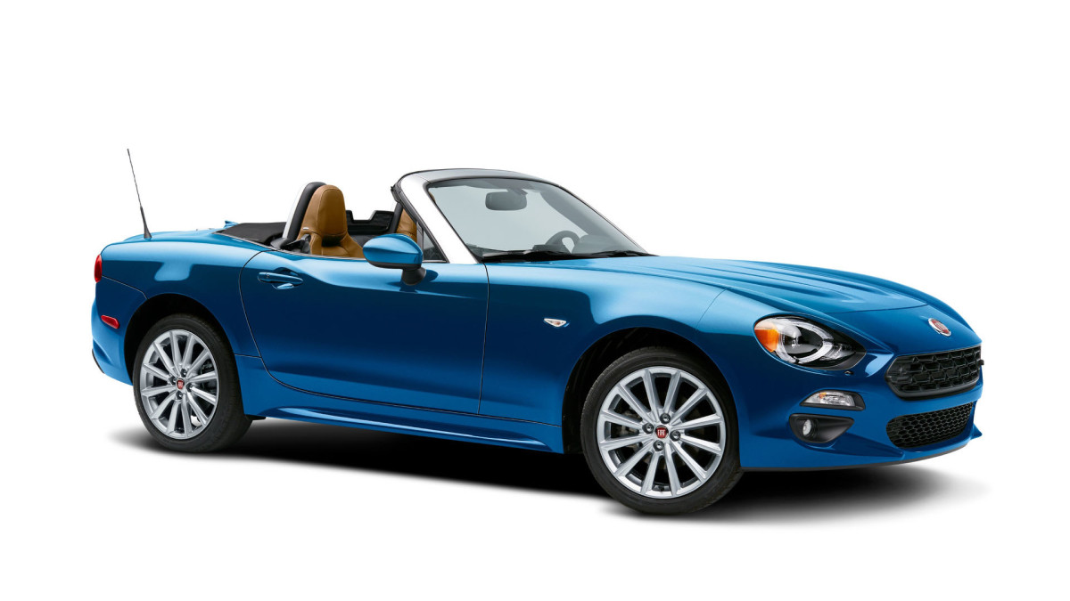 Fiat 124 Spider фото 170579