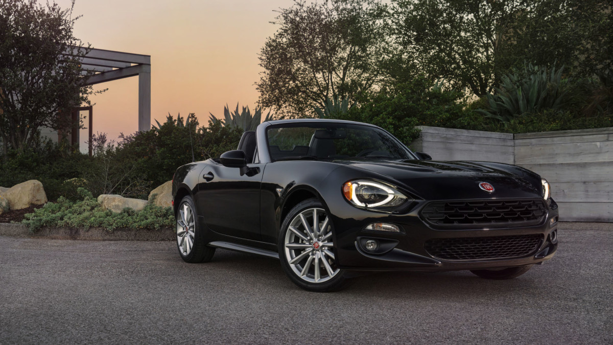 Fiat 124 Spider фото 170594