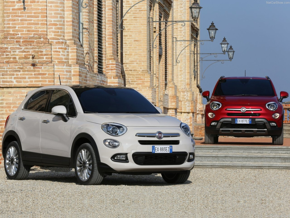 Fiat 500X фото 146809