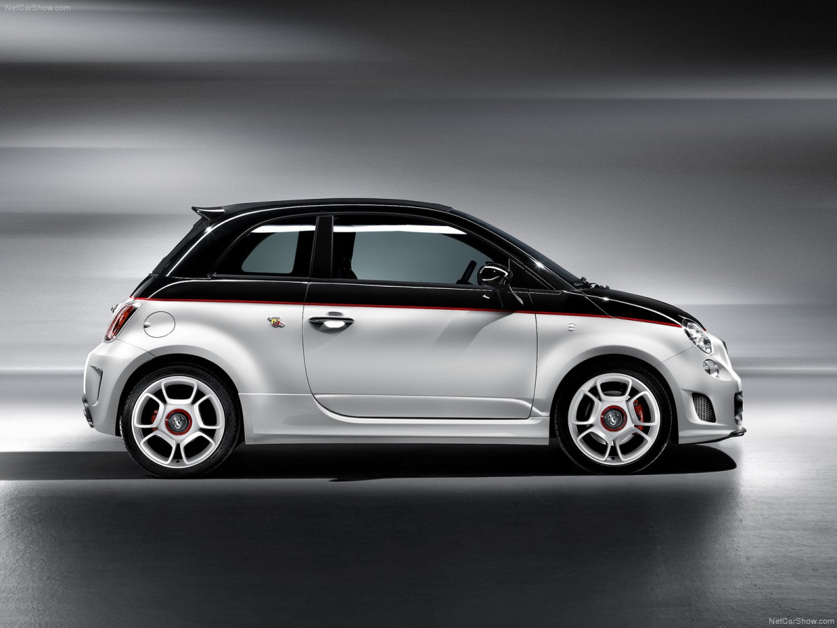 Fiat 500C Abarth фото 77142