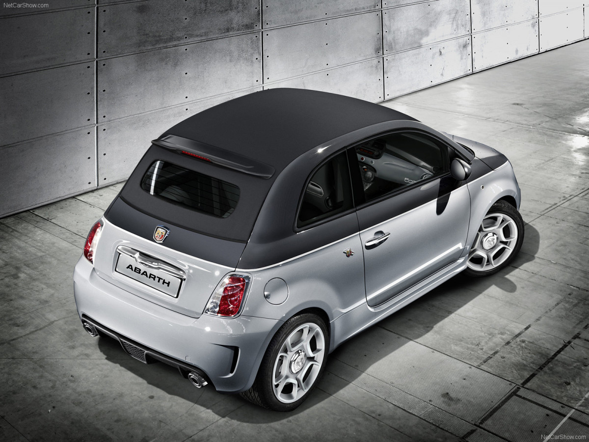 Fiat 500C Abarth фото 77143