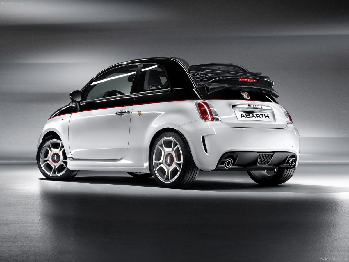 Fiat 500C Abarth фото 77144