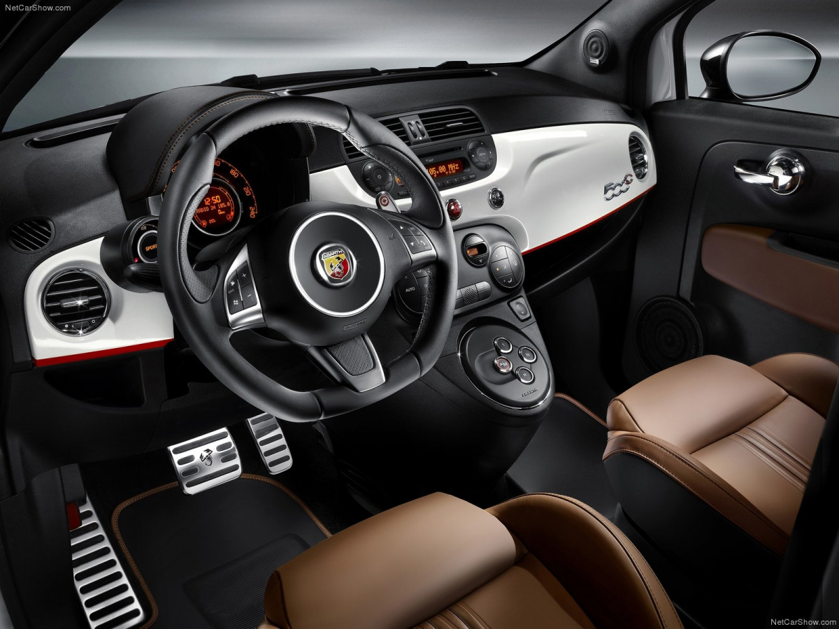 Fiat 500C Abarth фото 77145