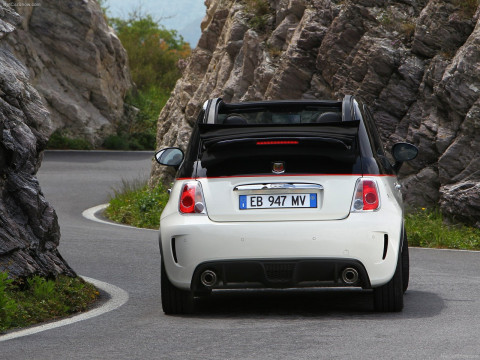 Fiat 500C Abarth фото