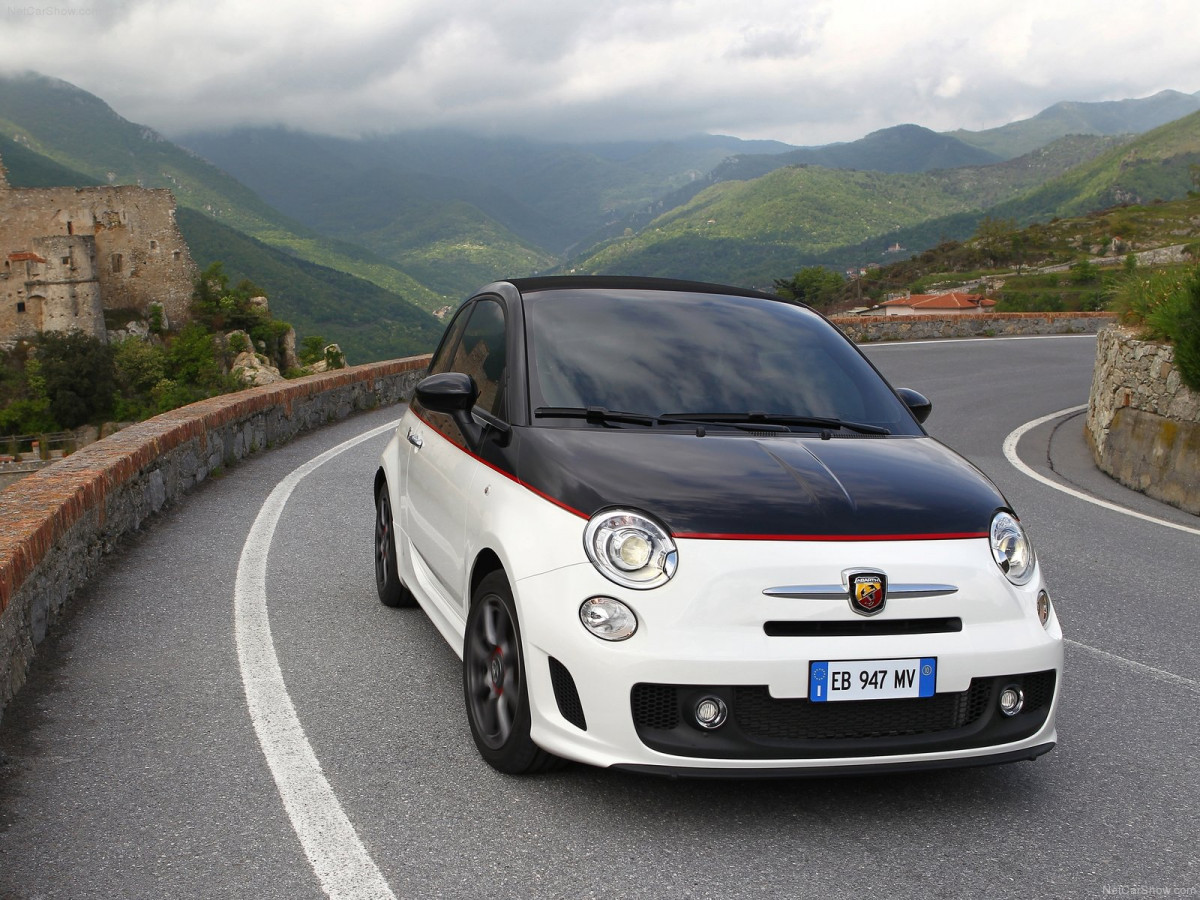 Fiat 500C Abarth фото 77152