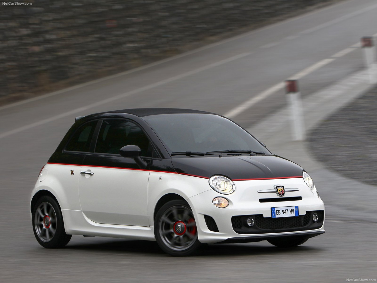 Fiat 500C Abarth фото 77154