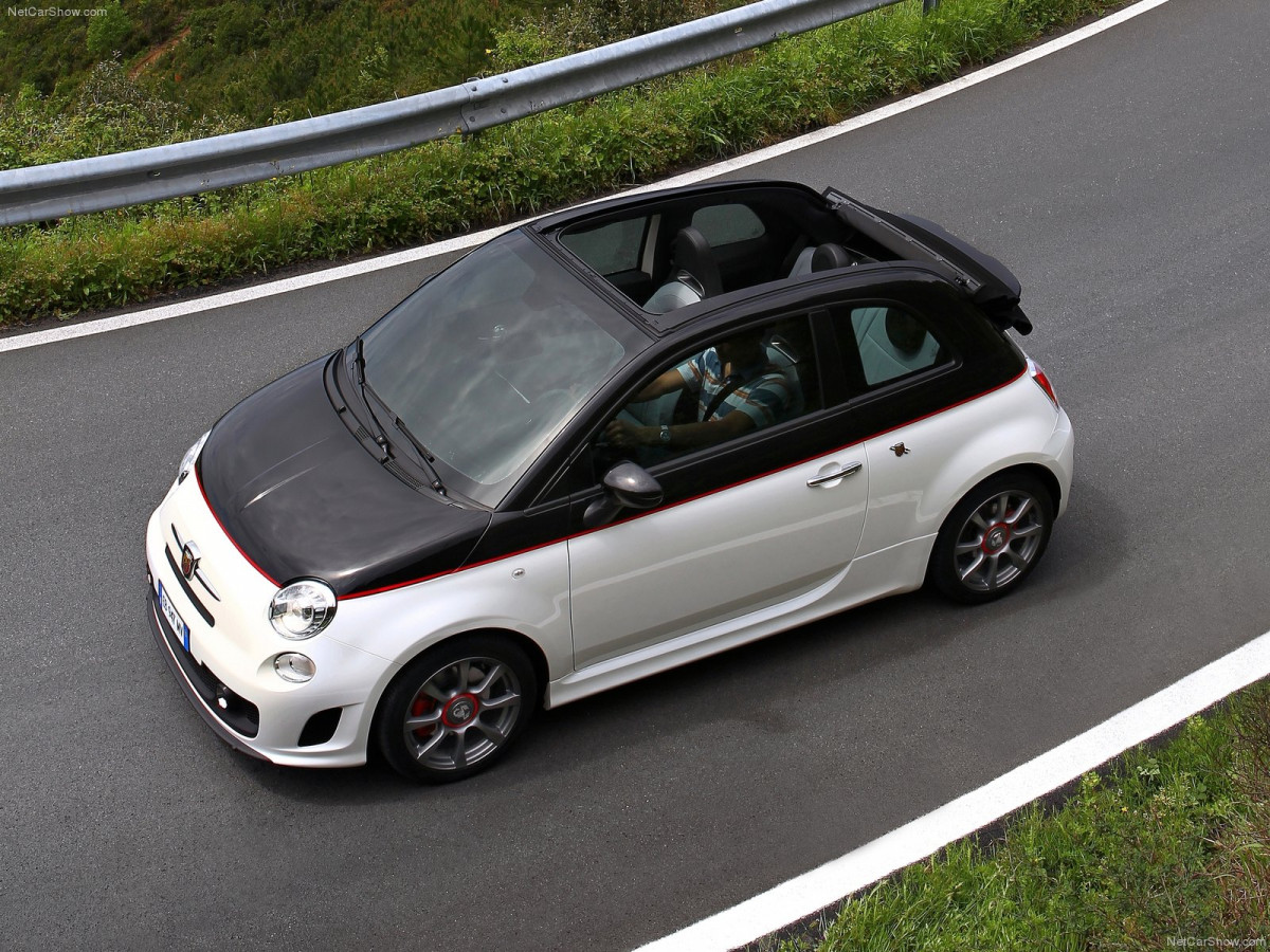 Fiat 500C Abarth фото 77155