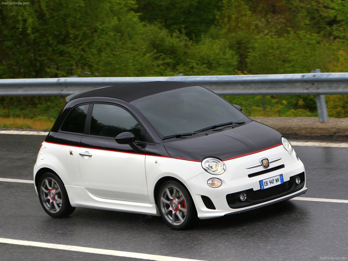 Fiat 500C Abarth фото 77156