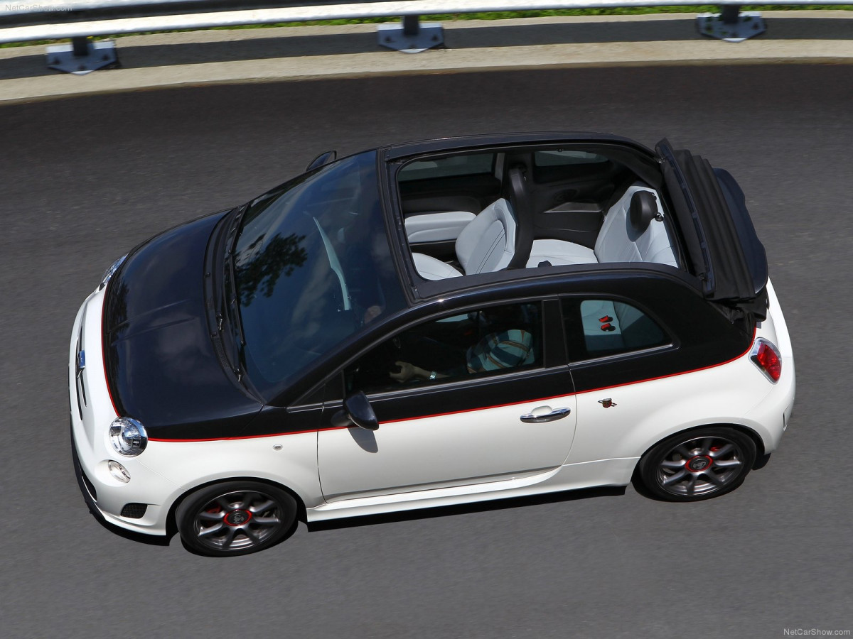 Fiat 500C Abarth фото 77157