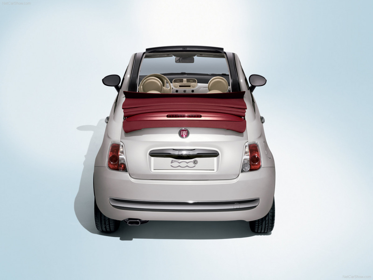 Fiat 500C фото 62906