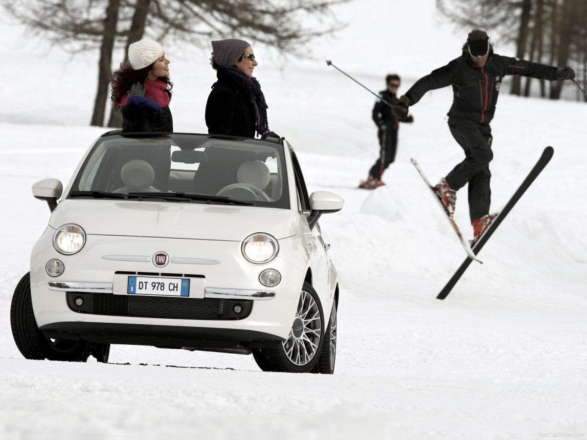 Fiat 500C фото 67334