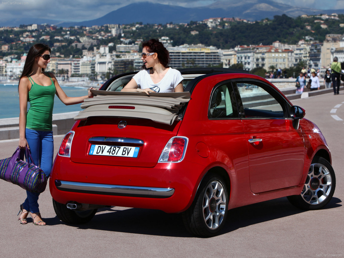 Fiat 500C фото 67350