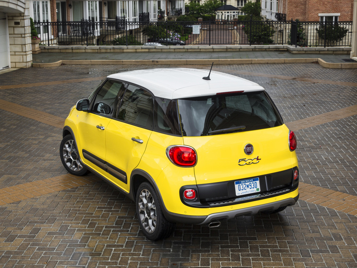 Fiat 500L фото 105159