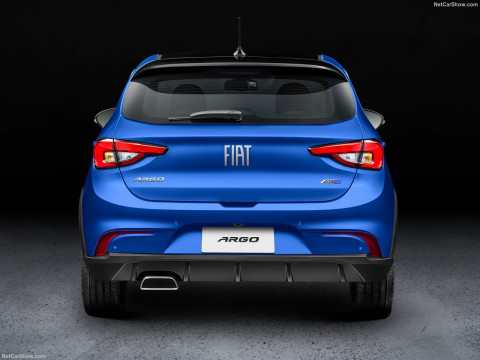 Fiat Argo фото