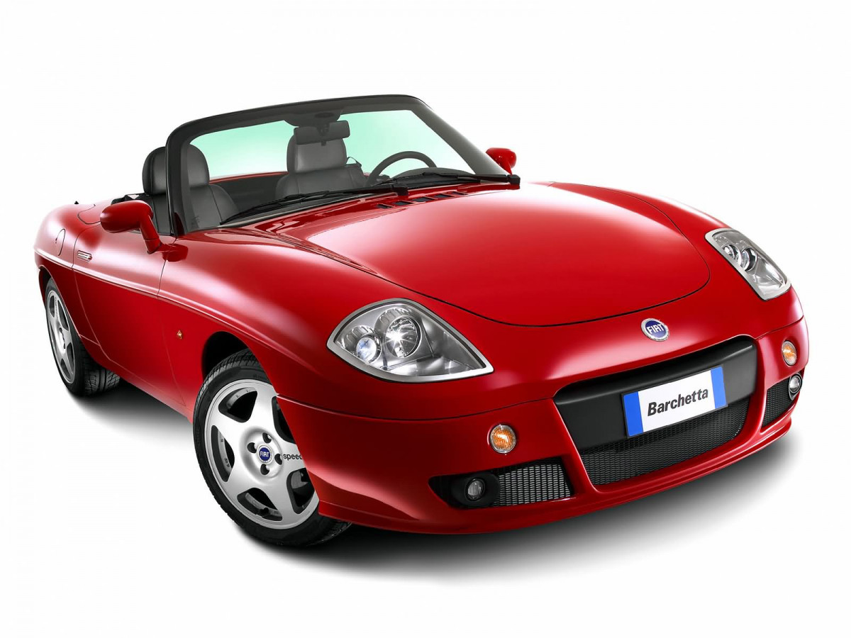 Fiat Barchetta фото 5271