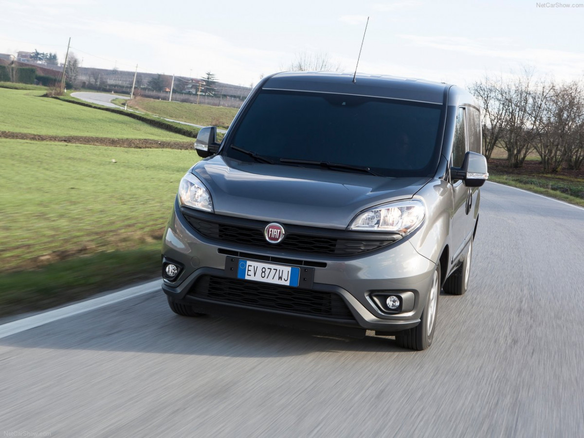 Fiat Doblo Cargo фото 152016