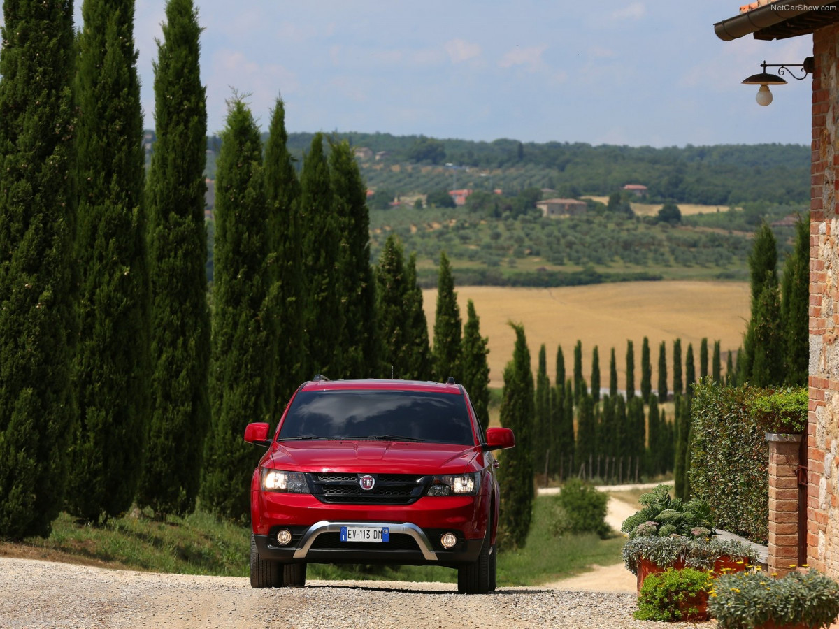 Fiat Freemont Cross фото 129329