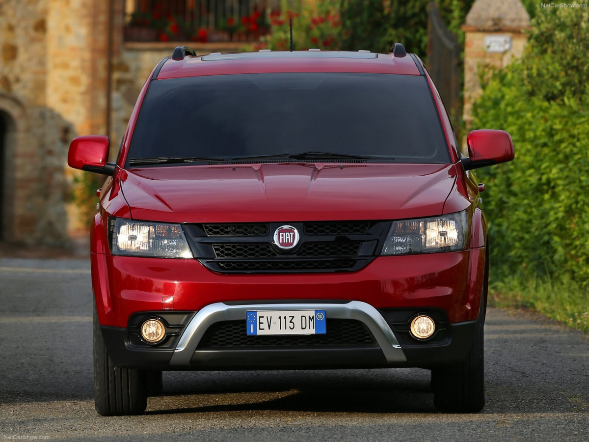 Fiat Freemont Cross фото 129331