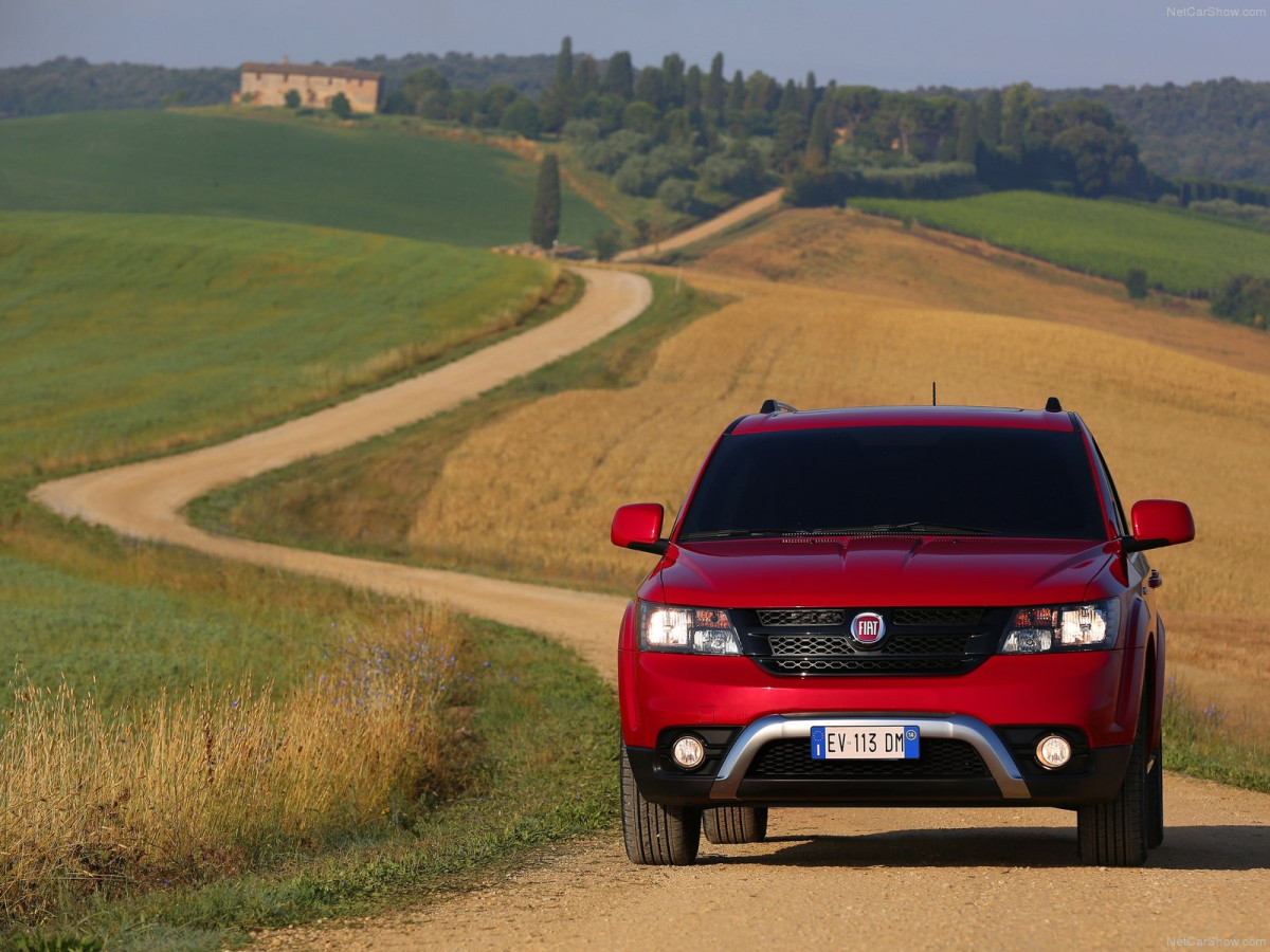 Fiat Freemont Cross фото 129332