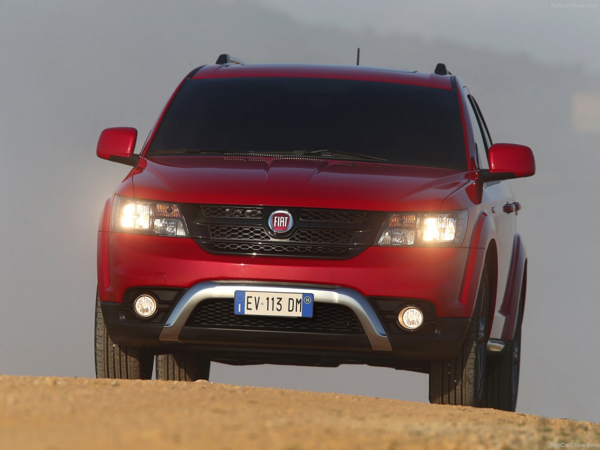 Fiat Freemont Cross фото 129334