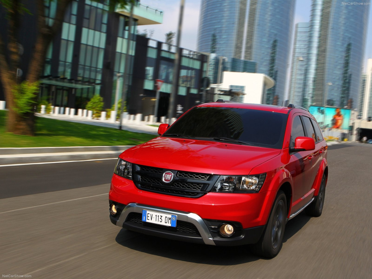 Fiat Freemont Cross фото 129339