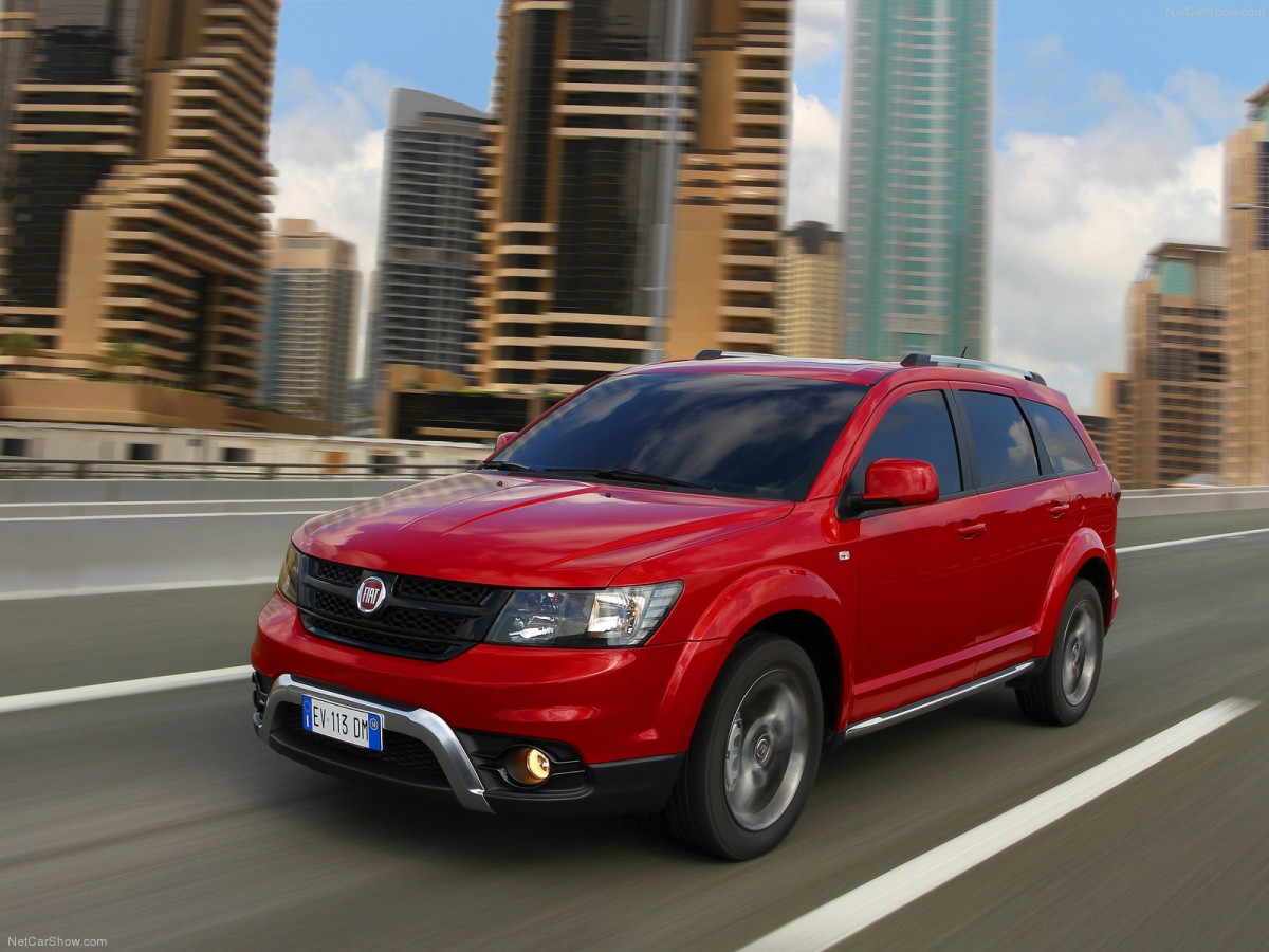 Fiat Freemont Cross фото 129340