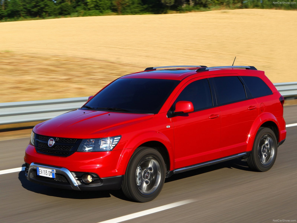 Fiat Freemont Cross фото 129342