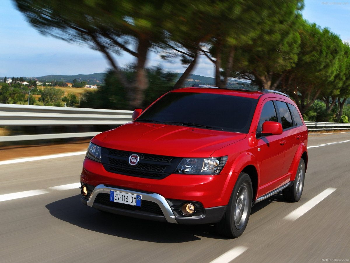 Fiat Freemont Cross фото 129345