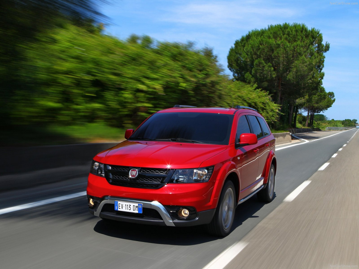 Fiat Freemont Cross фото 129347