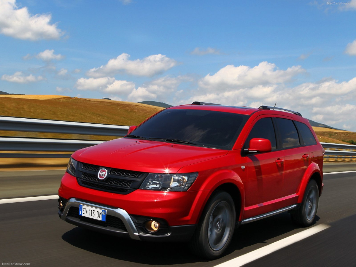 Fiat Freemont Cross фото 129348