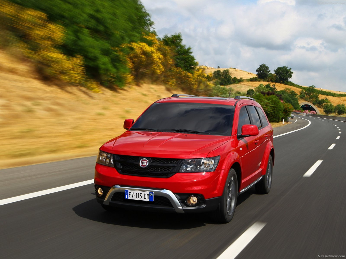 Fiat Freemont Cross фото 129349